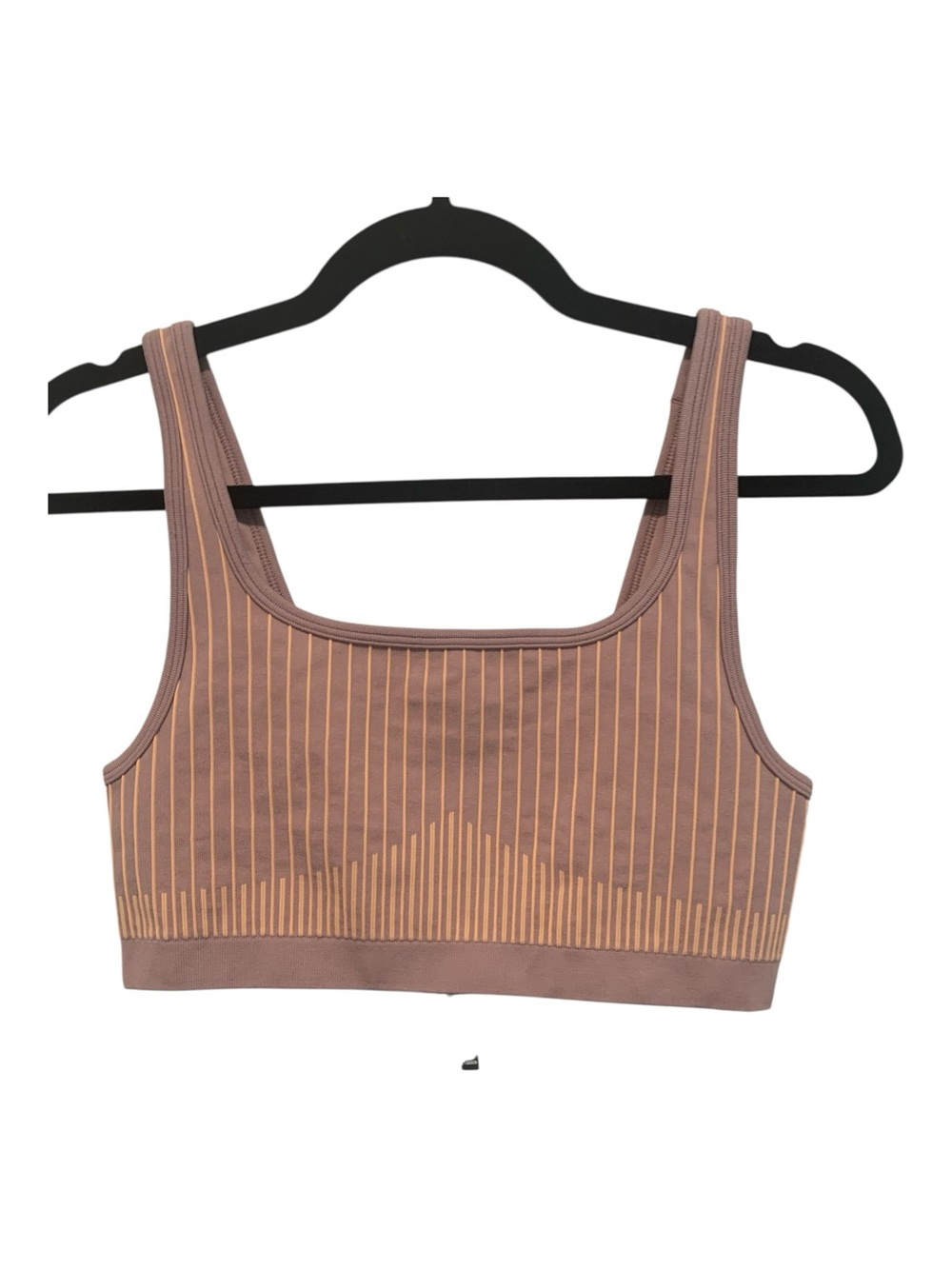 NWT Vuori bi-color seamless longline bra Size XL
